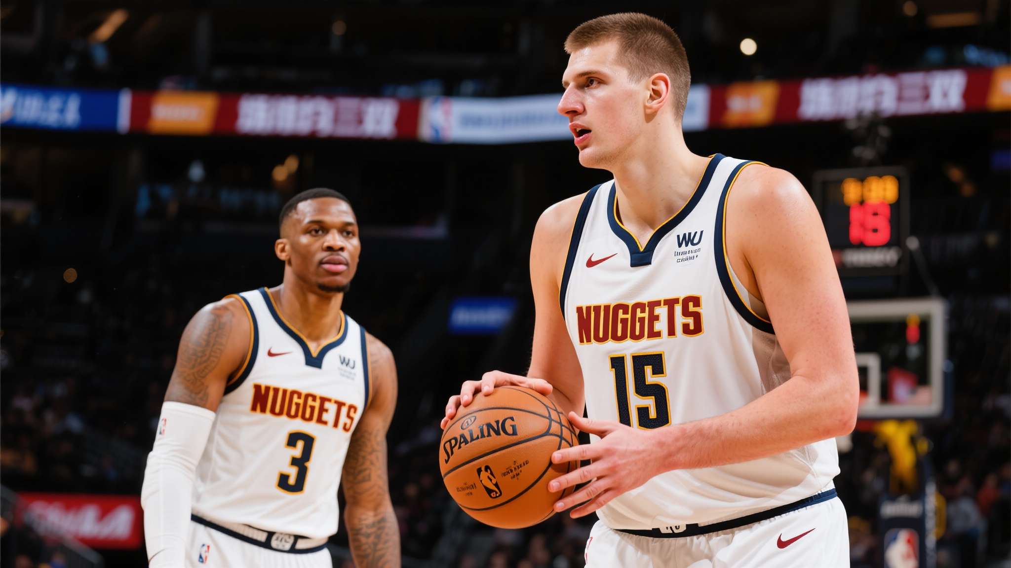仅差51助!约基奇冲历史第一神迹 有望成历史首位连年场均三双中锋 随着竞技水平不断提高,“场均三双”不再是个别后卫专属荣誉。例如威斯布鲁克曾因连续
